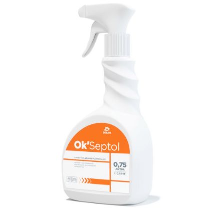 Изображение Средство дезинфицирующее "Ok'Septol" ("Ок'Септол") (0,75 л)