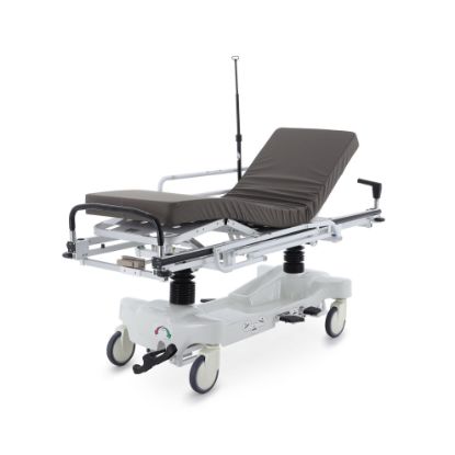 Изображение Каталка больничная Med-Mos  ММ-НТ-3W