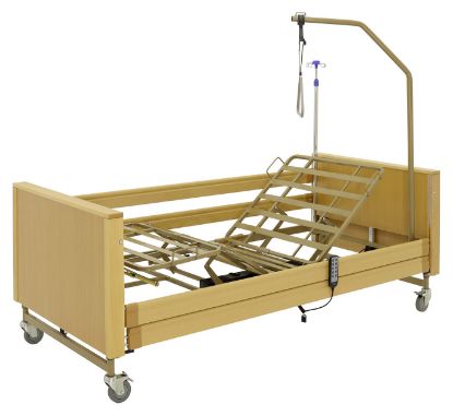 Изображение Кровать электрическая Med-Mos YG-1 5 функций (КЕ-4024М-21)