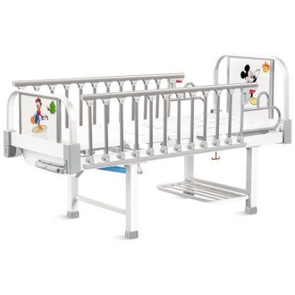 Изображение Кровать детская механическая Med-Mos Тип 4. Вариант 4.1 DM-2540S-01