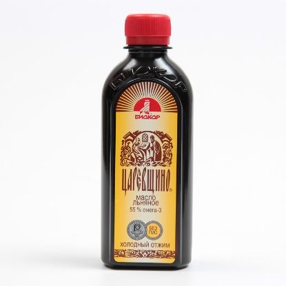 Изображение Масло льняное Царевщино, 250 мл
