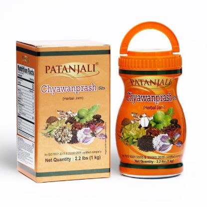 Изображение Чаванпраш Патанджали, 1 кг