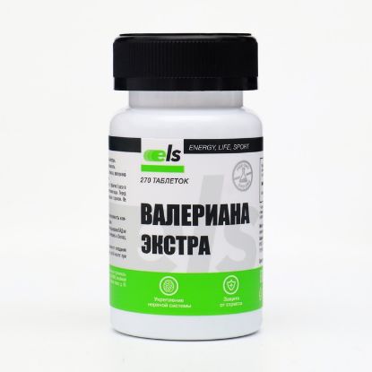 Изображение Валериана-Экстра, 270 таблеток по 200 мг