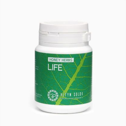 Изображение Витаминный фитокомплекс Life HONEY HERBS, при гипертонии, 60 таблеток по 500 мг