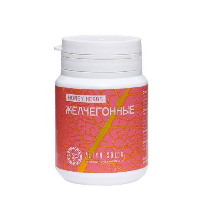 Изображение Комплекс Желчегонные HONEY HERBS, 60 таблеток по 500 мг