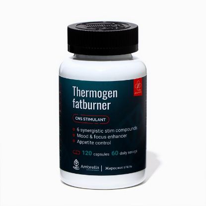 Изображение Жиросжигатель Thermogen fatburner, 120 капсул по 0,5 г