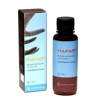 Изображение Скипидарные ванны "Марал" концентрат, 80 г