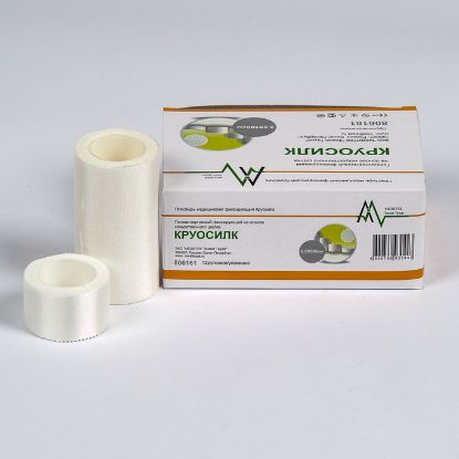 Изображение Пластырь Круосилк 1.25*914 ( 24 шт в упаковке)