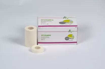 Изображение Пластырь Круоцинк 2.5*500 ( 12 шт в упаковке)