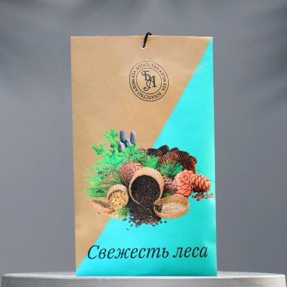 Изображение Саше ароматическое "Свежесть леса", 10 г, "Богатство Аромата"