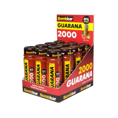 Изображение Напиток "BOMBBAR" "Гуарана-2000" Фруктовый микс 60мл х 12 шт.