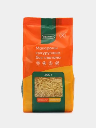Изображение Вермишель "ДИЕТИКА" кукурузная