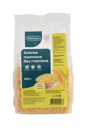Изображение Хлопья Пшённые "Диетика"