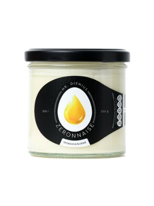 Изображение Низкокалорийный майонез Zeronnaise Провансальский