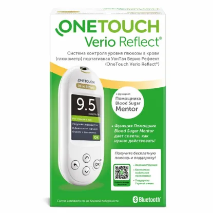 Изображение Глюкометр OneTouch Verio Reflect