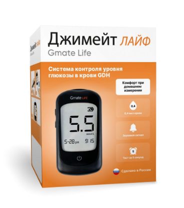 Изображение Глюкометр Gmate Life