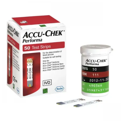 Изображение Тест-полоски Accu-Chek Performa №50