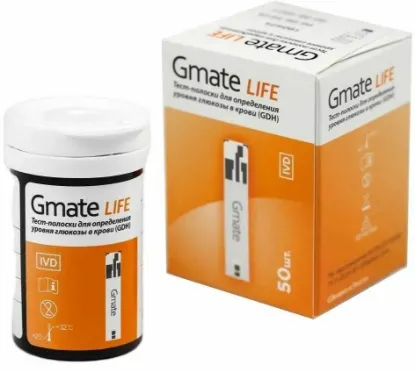 Изображение Тест-полоски Gmate Life №50