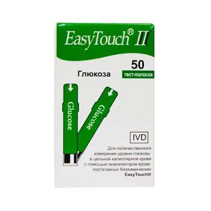 Изображение Тест-полоски EasyTouch «Глюкоза» №50