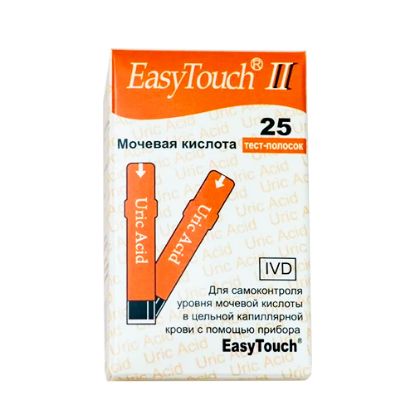 Изображение Тест-полоски EasyTouch «Мочевая кислота» №25